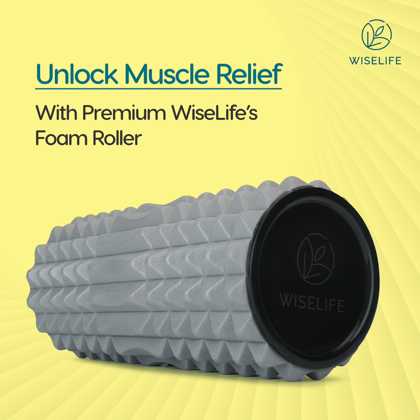 Grid Foam Roller