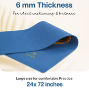 Purpose Printed TPE Yoga Mat-6mm