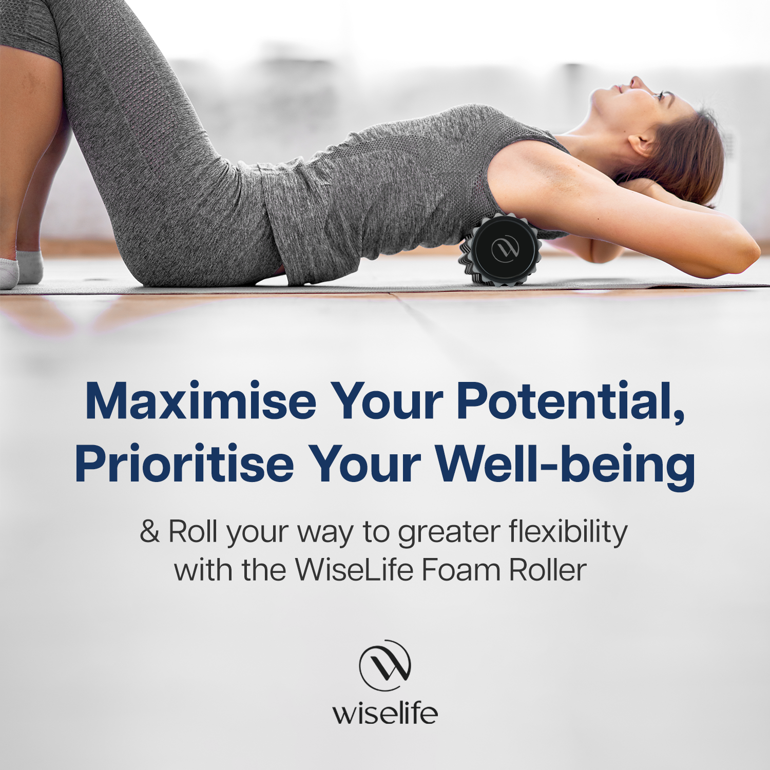 Grid Foam Roller