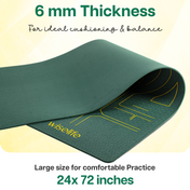 True Alignment Yoga Mat - 6mm