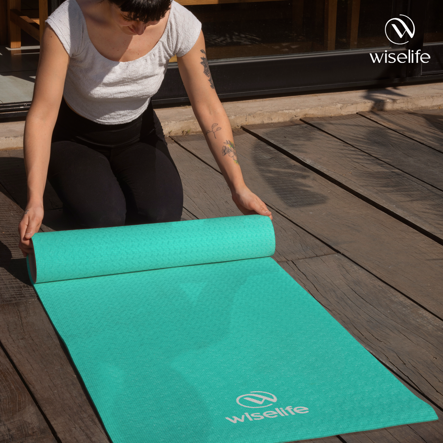 Classic Tpe Yoga Mat - 8 MM