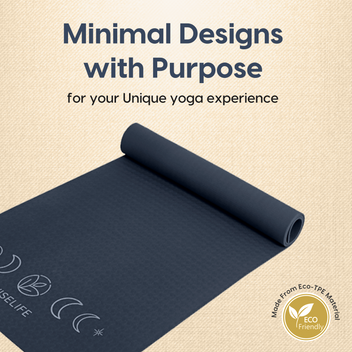 Grande XL TPE Yoga Mat - 6MM