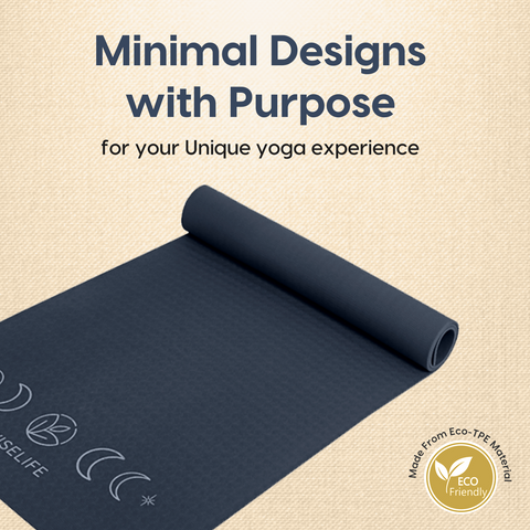 Grande XL TPE Yoga Mat - 6MM