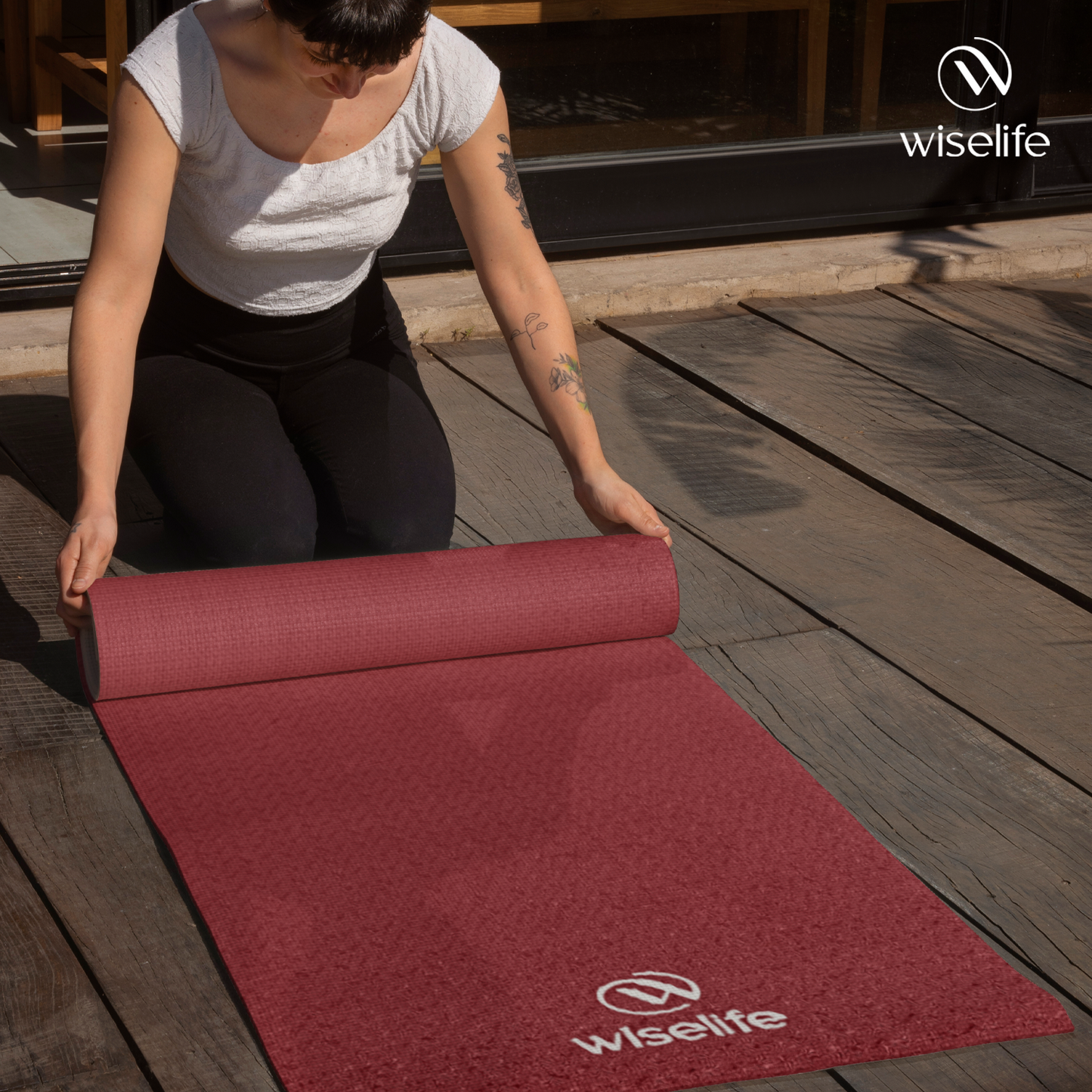 Classic TPE Yoga Mat - 6MM