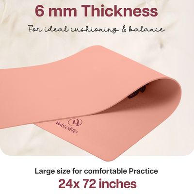 Purpose Printed TPE Yoga Mat-6mm