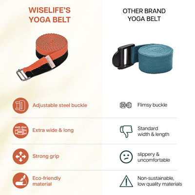 Yoga Pro Stretch Belt