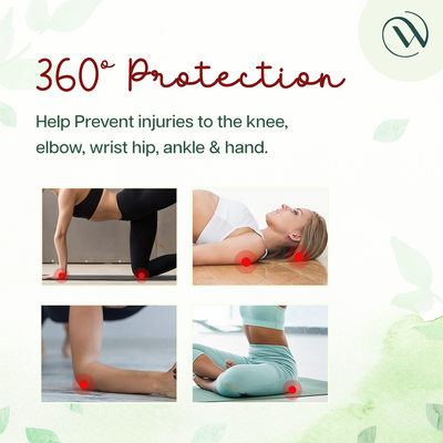 Yoga Knee & Elbow Pad