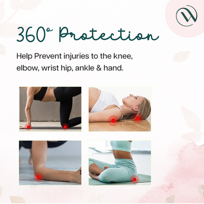 Yoga Knee & Elbow Pad