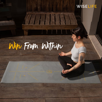 True Alignment Yoga Mat - 6mm