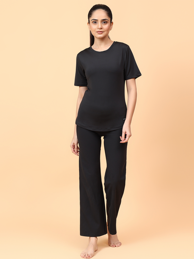 Wise Active Classic T-shirt (Black)