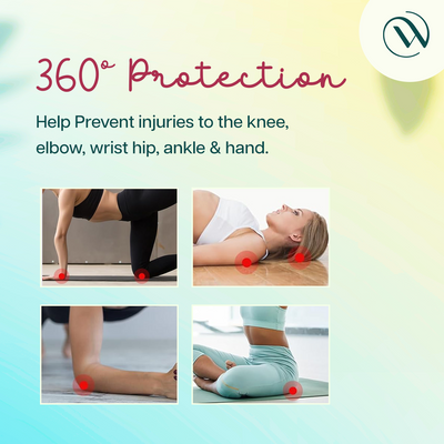 Yoga Knee & Elbow Pad