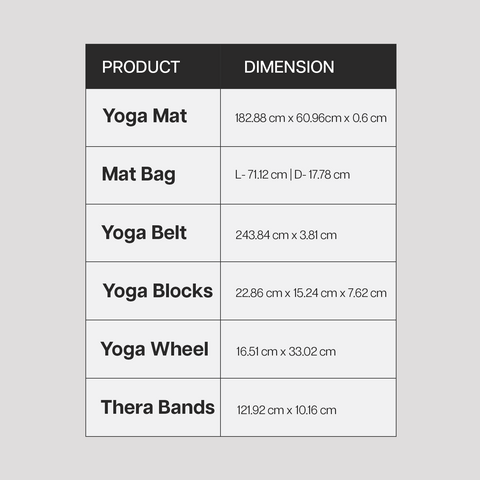 Evolve Yoga Kit