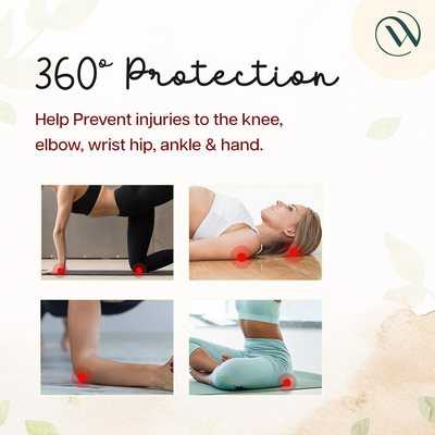 Yoga Knee & Elbow Pad