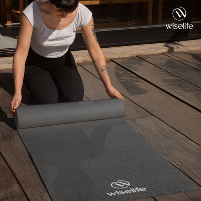 Classic TPE Yoga Mat - 6mm