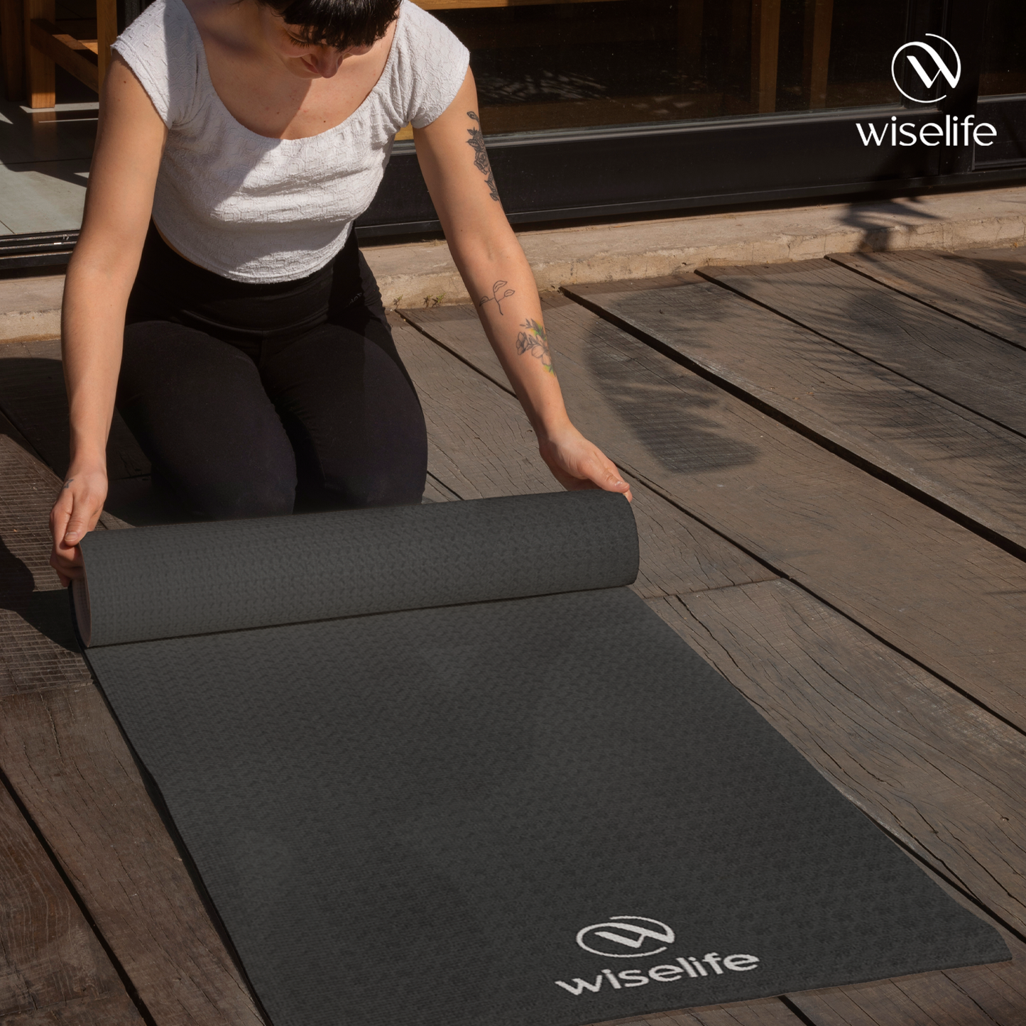 Classic Tpe Yoga Mat - 8 MM