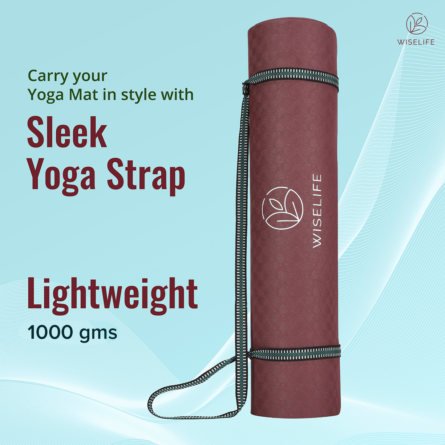 Classic Yoga Mat - 8 MM