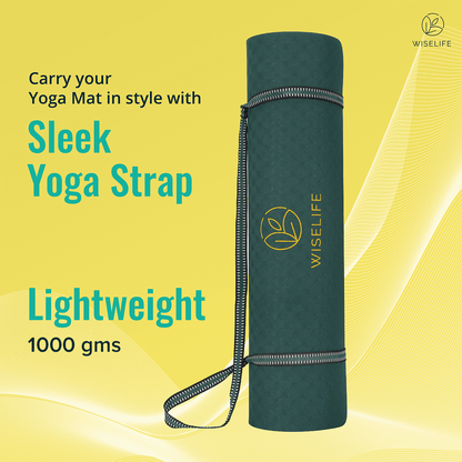 Classic Yoga Mat - 8 MM