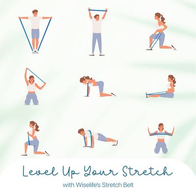 Yoga Pro Stretch Belt