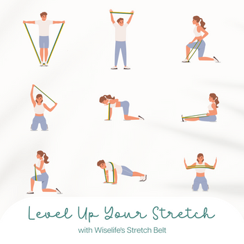 Yoga Pro Stretch Belt