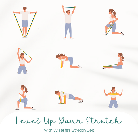 Yoga Pro Stretch Belt