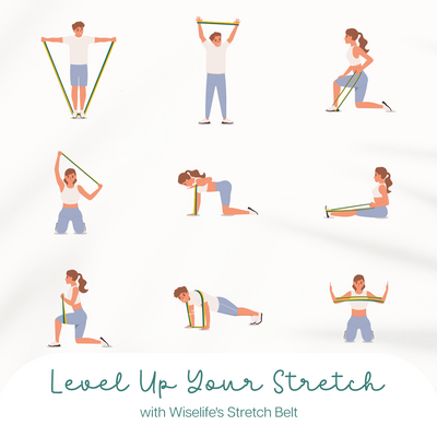 Yoga Pro Stretch Belt