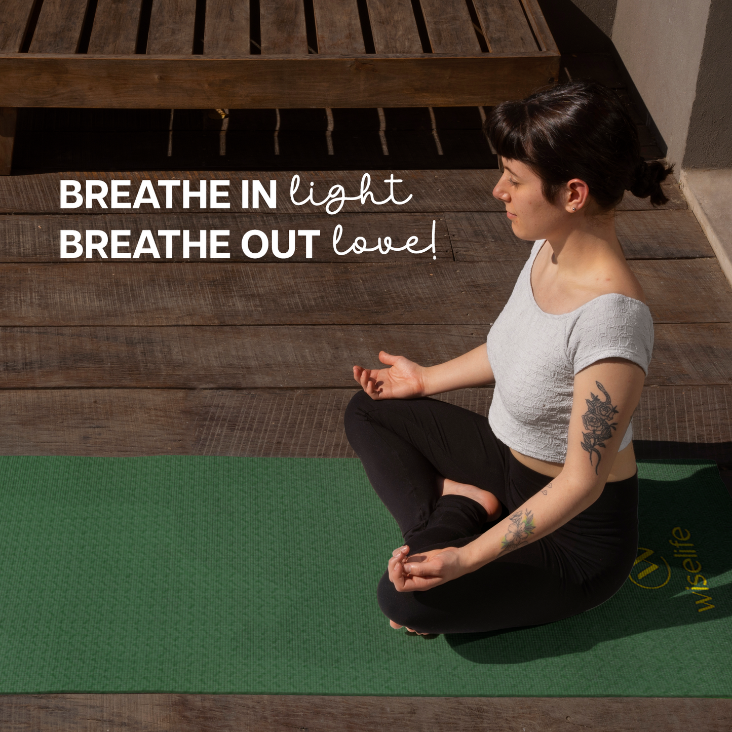 Classic Tpe Yoga Mat - 8 MM