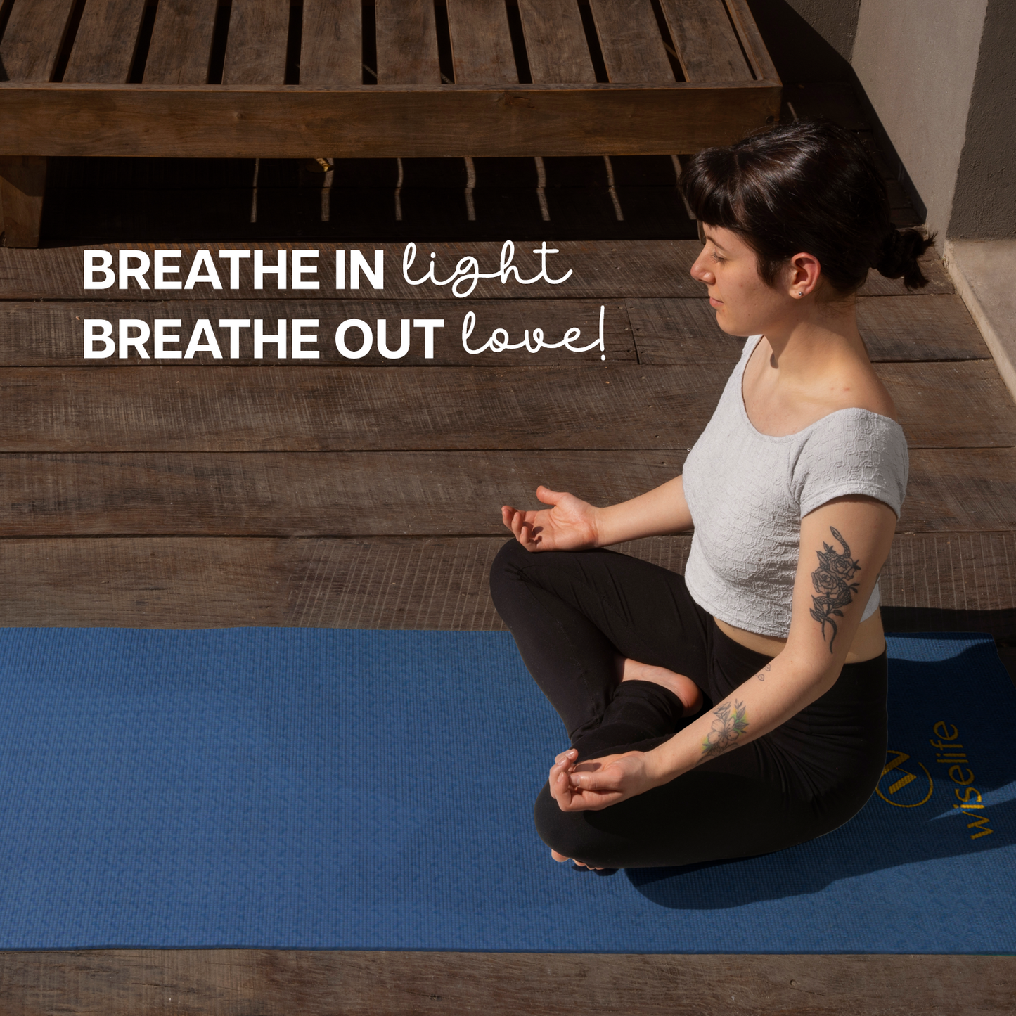 Classic Tpe Yoga Mat - 8 MM