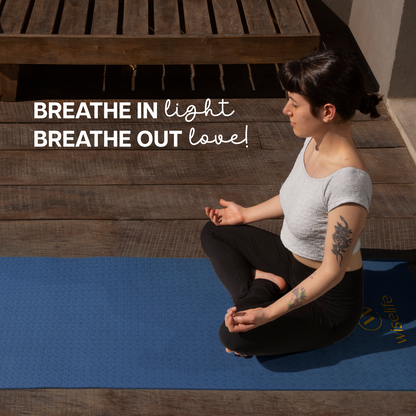 Classic Tpe Yoga Mat - 8 MM