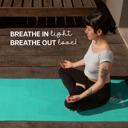 Classic Tpe Yoga Mat - 8 MM