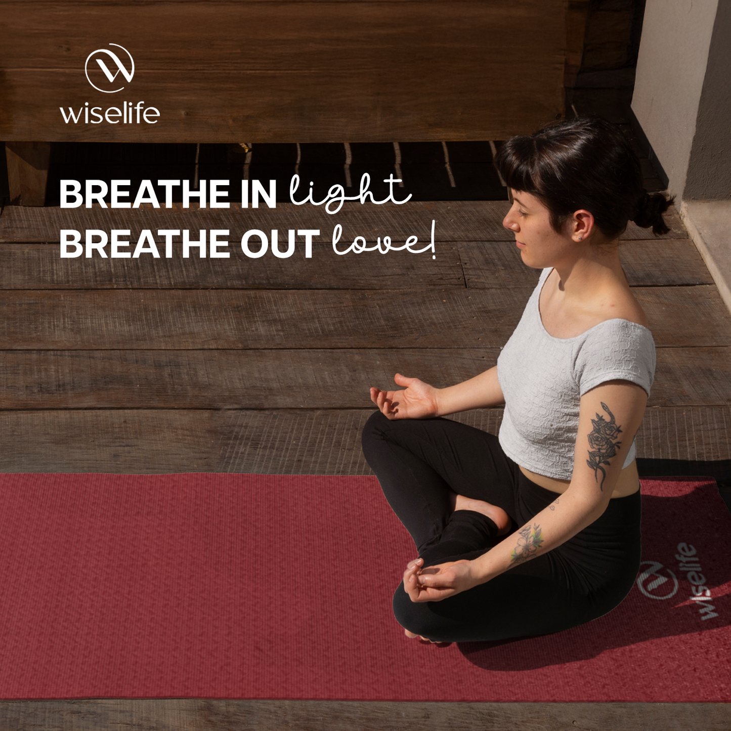 Classic TPE Yoga Mat - 6MM