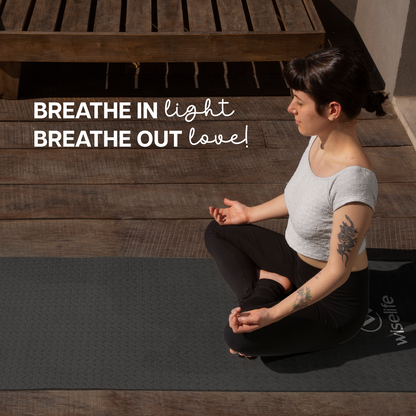 Classic Tpe Yoga Mat - 8 MM