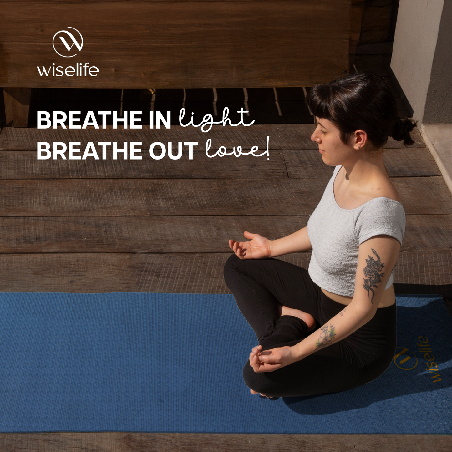 Classic TPE Yoga Mat - 6MM