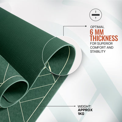 Grande XL Eco TPE Yoga Mat - 6mm