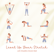 Yoga Pro Stretch Belt