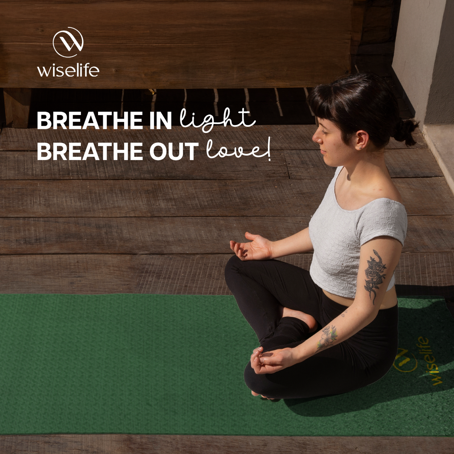 Classic TPE Yoga Mat - 6MM