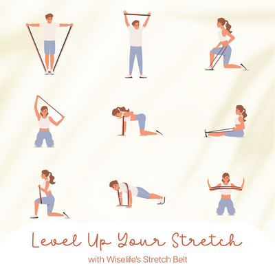 Yoga Pro Stretch Belt