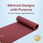 Classic Tpe Yoga Mat - 8 MM
