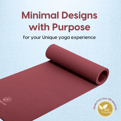 Classic TPE Yoga Mat - 8mm