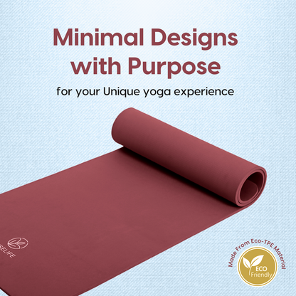 Classic Tpe Yoga Mat - 8 MM