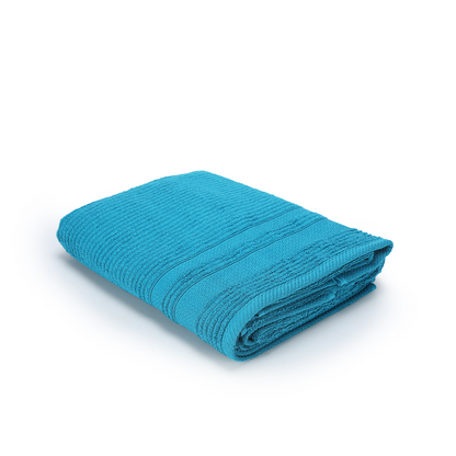 Bath Towel 500 GSM (Turquoise Blue)