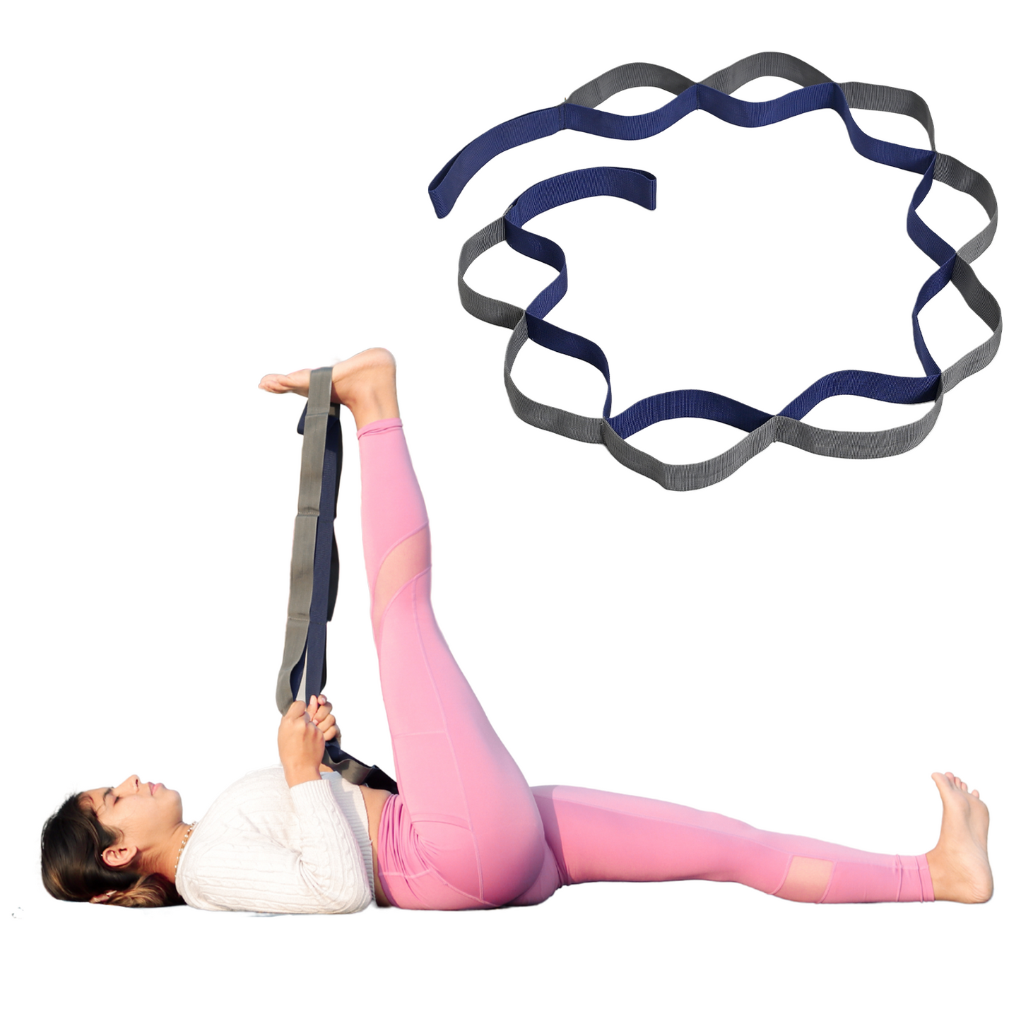 Loop Yoga Stretch Belt –