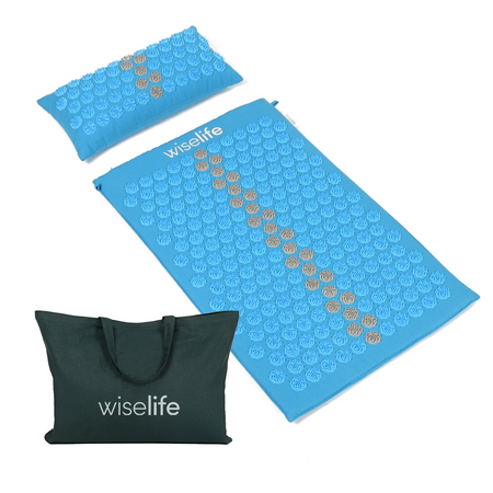 wiselife acupressure mat , acupressure mat for feet , acupressure mat for full body , acupressure mat for back pain , acupressure mat for foot , acupressure mat for pain relief , acupressure mat ,
acupressure massager