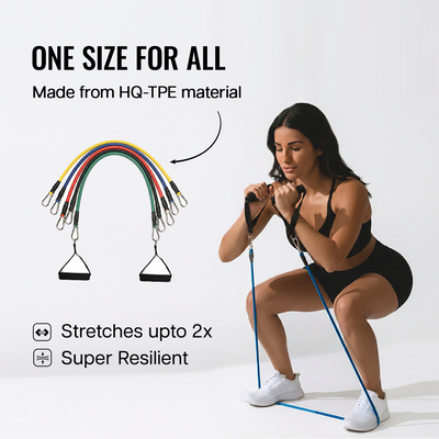 Resistance Tube Set of 5