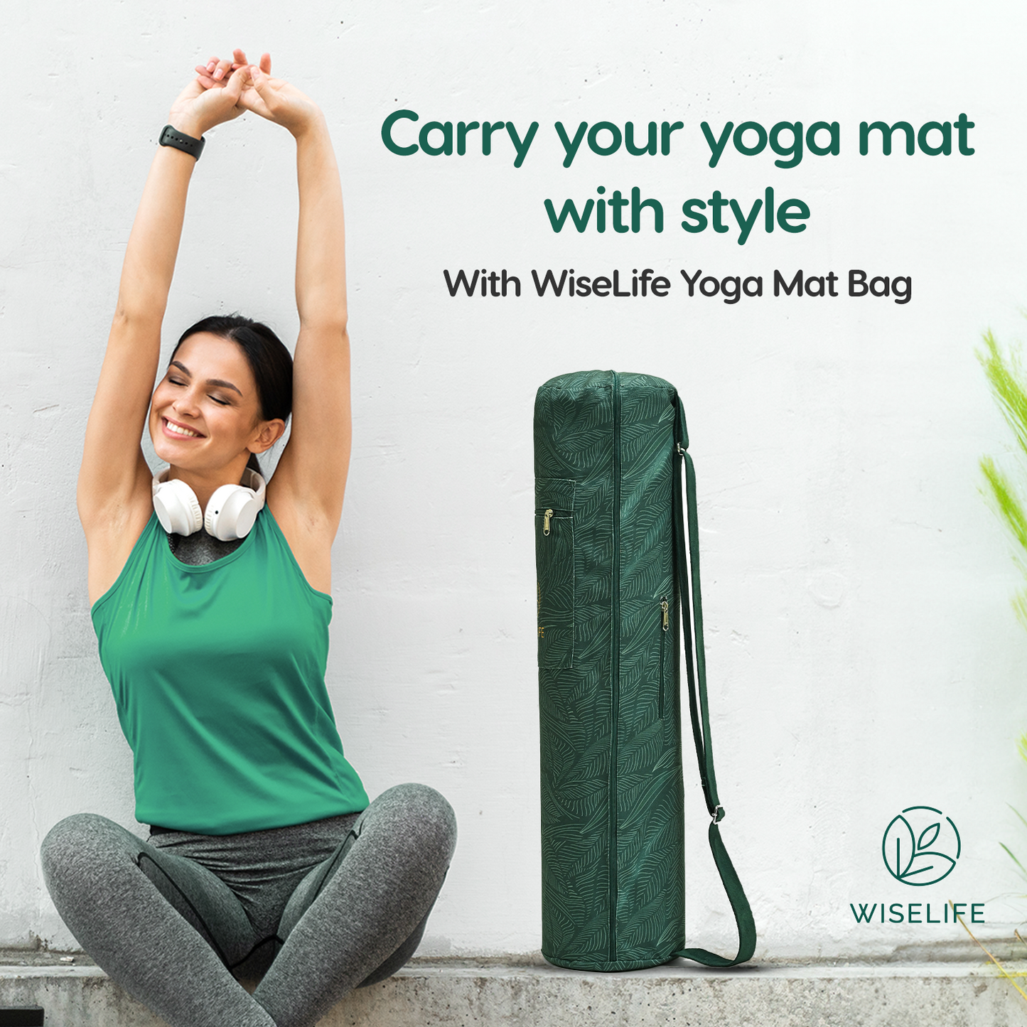 Yoga Mat Side Bag