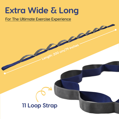 Loop Yoga Stretch Belt