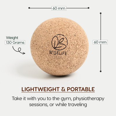 Cork Massage Ball