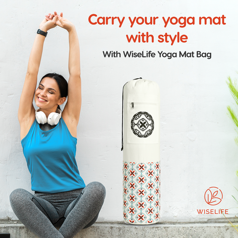 Yoga Mat bag (up to 8mm mats)