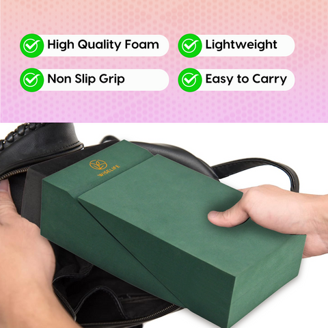 Yoga Foam Wedges - Set of 2