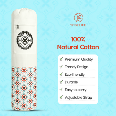 Yoga Mat Carry Bag (Up to 8mm Mat)