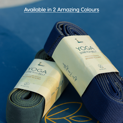 Loop Yoga Stretch Belt